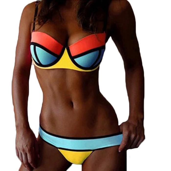 maillot de bain 2 pièces sexy