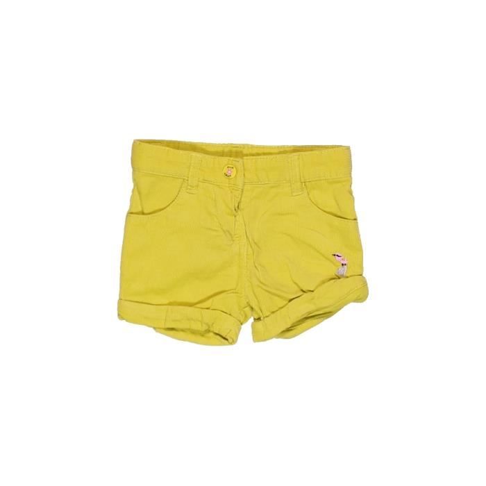 Short Bebe Fille Orchestra 9 Mois Jaune Hiver Vetement Bebe Jaune Jaune Cdiscount Pret A Porter