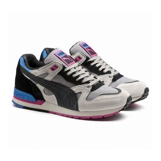 puma bleu rose