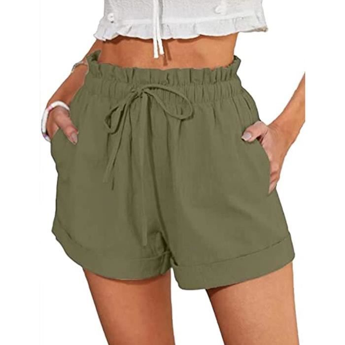 Short hotsell militaire femme