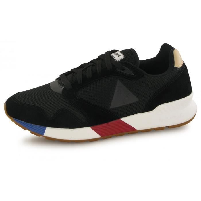 basket noir coq sportif