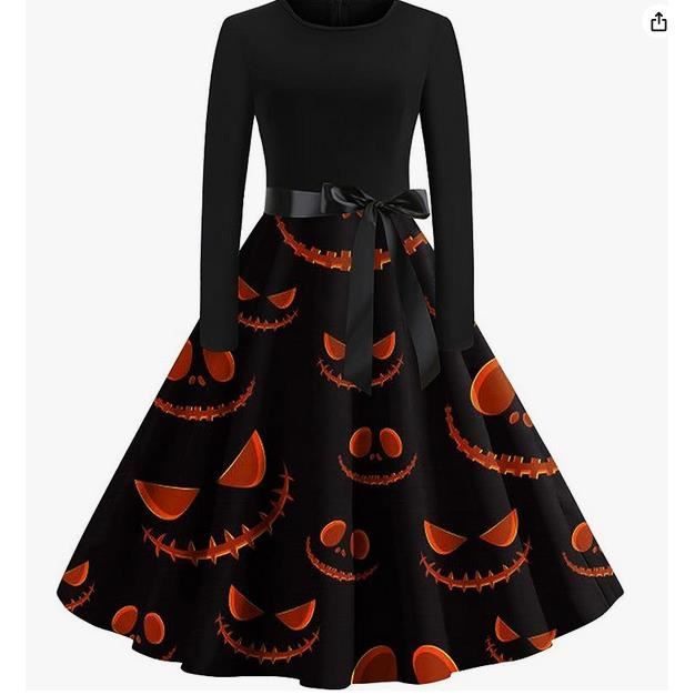 Robe Médiévale Rétro Femme YESOK - Robe Longue Style Renaissance, Gothique, Victorien | Pour Cosplay, Halloween, Fête Costumée