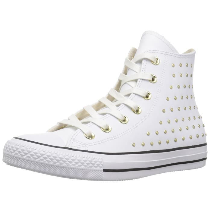 converse blanc or