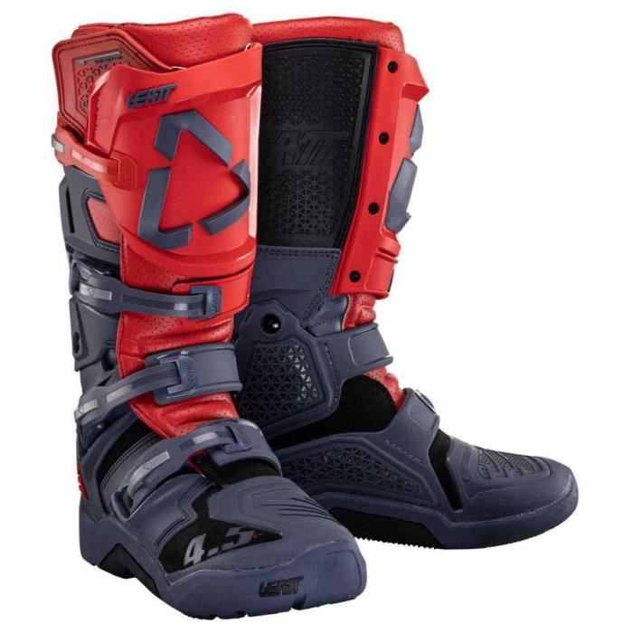 Leatt Bottes Motocross 3.5 De Protection Avec Rembourrage Respirant