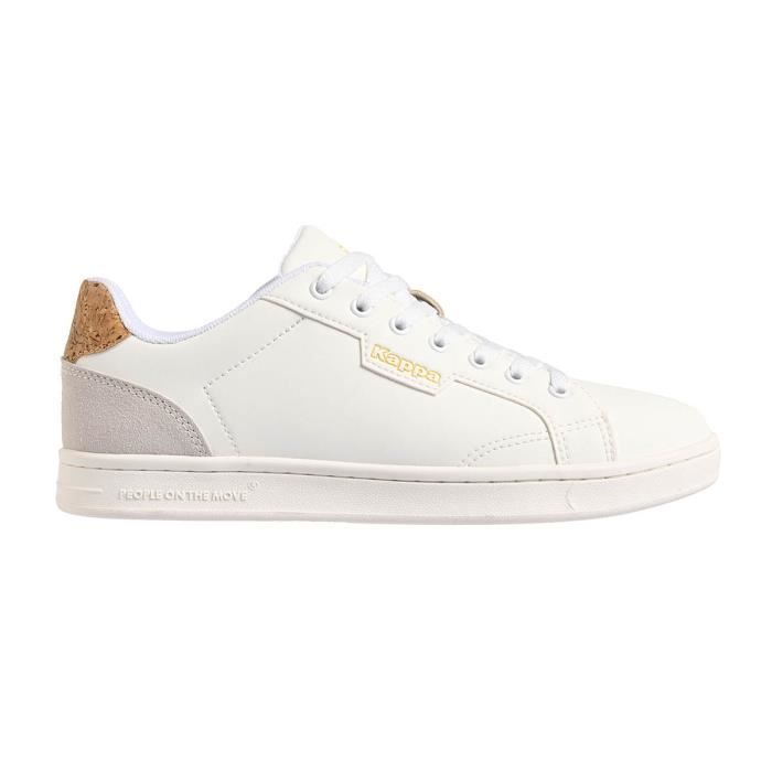 Kappa Baskets Tango  pour Homme - Blanc beige