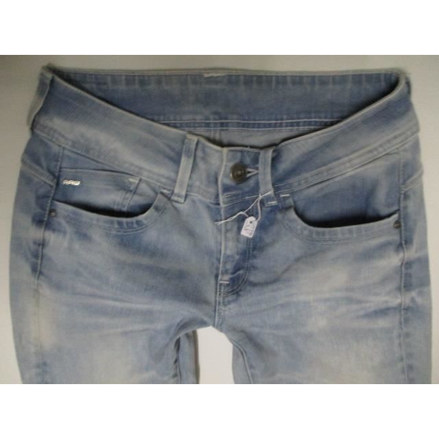 jean g star femme slim
