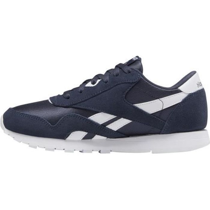Basket Reebok CLASSIC NYLON Junior ZZYSH Bleu Nylon Mixte