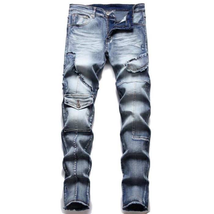 Jean Stretch Union Bay Taille 17 Bleu Clair - Taille Moyenne, Coupe Mid Rise, Occasion Très Bon état
