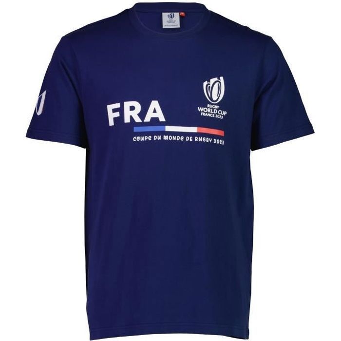 T-shirt France - RWC - Collection officielle Coupe du Monde de Rugby 2023