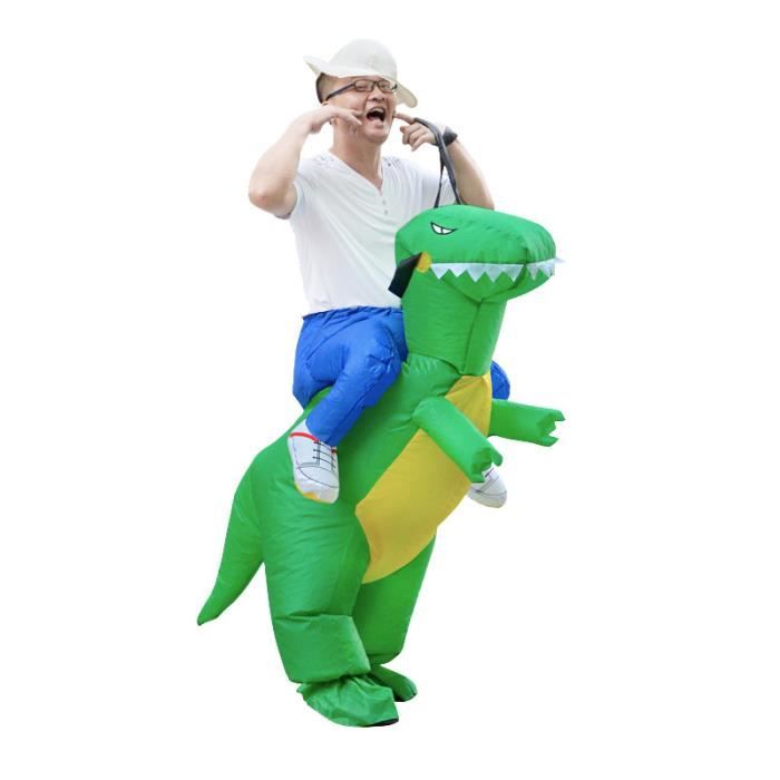 33€03 sur Costume gonflable dinosaure adulte - Déguisement enfant - Achat &  prix