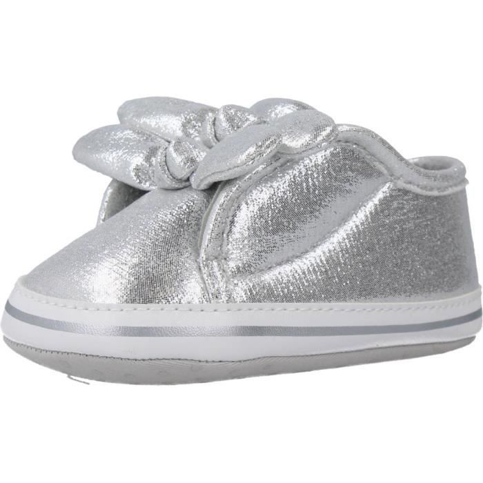 Basket Chicco 128126 Gris 17 - CHICCO - Fille - Textile - Lacets Basket Chicco 128126 Gris 17 - CHICCO - Fille - Textile - Lacets