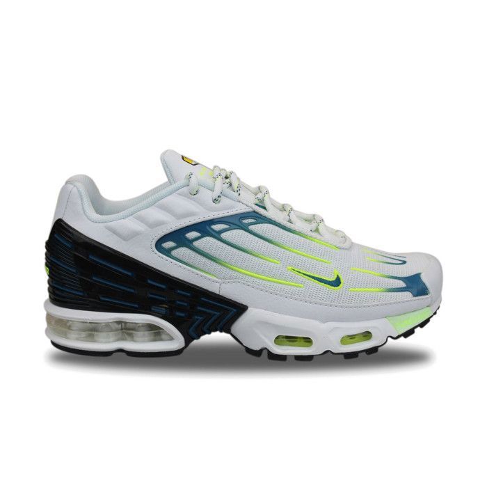 Chaussures de running Nike Air Max Plus III GS pour garçon - Blanc