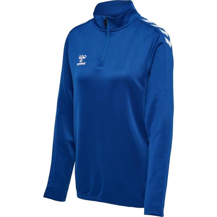 Veste de survêtement femme Hummel Core XK - bleu - XL - Fitness - Manches longues Veste de survêtement femme Hummel Core XK - bleu - XL - Fitness - Manches longues