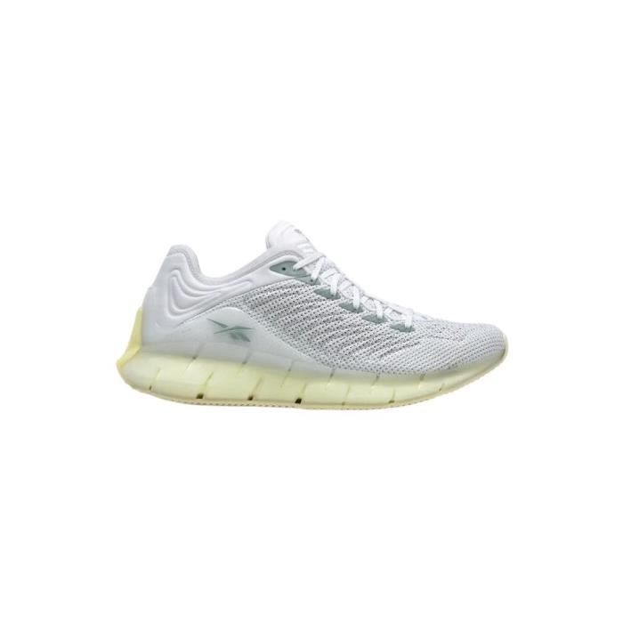 Chaussures de Running REEBOK Zig Kinetica Blanc pour Femme/Adulte - Usage Régulier