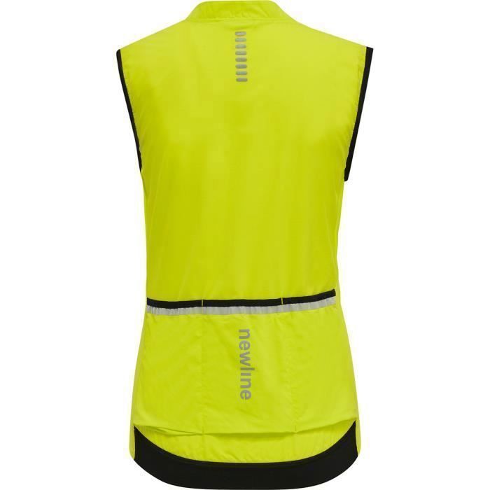 Gilet femme Newline Core - Vert clair - Sans manche - Vélo sur route