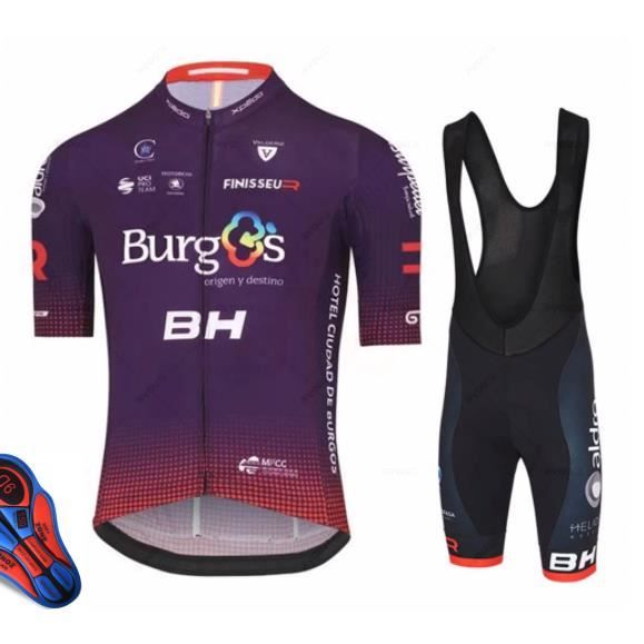 Kit Cyclisme La Forma Manches Courtes + Chauffe-jambes, Taille S/M, Bleu/noir
