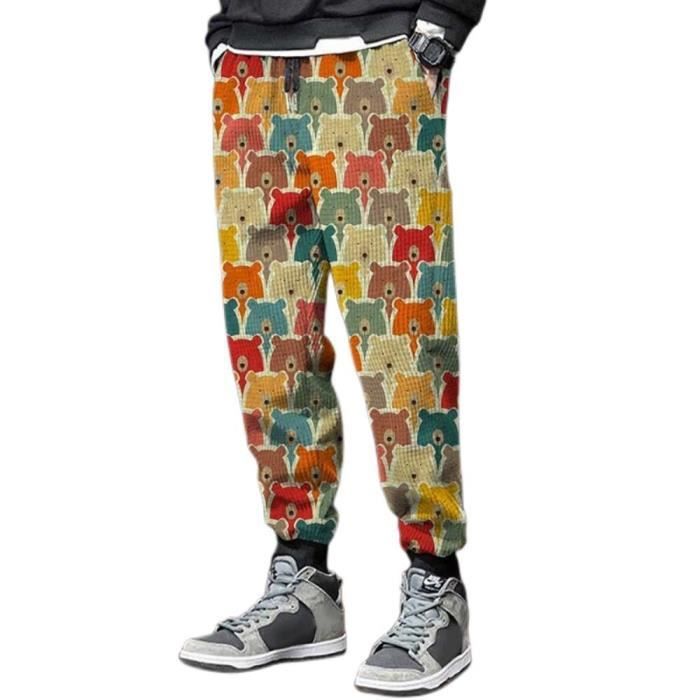 MijaCulture Pantalon De Maternité Décontracté 9081 - Confortable Avec Bandeau Abdominal