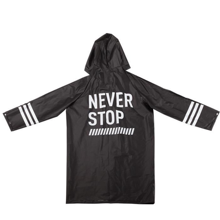 Poncho De Pluie Pour Adulte - 2 Pièces - Imperméable - Réutilisable