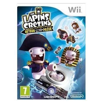 Les Lapins Cretins Retour Vers Le Passé Wii - vue 2