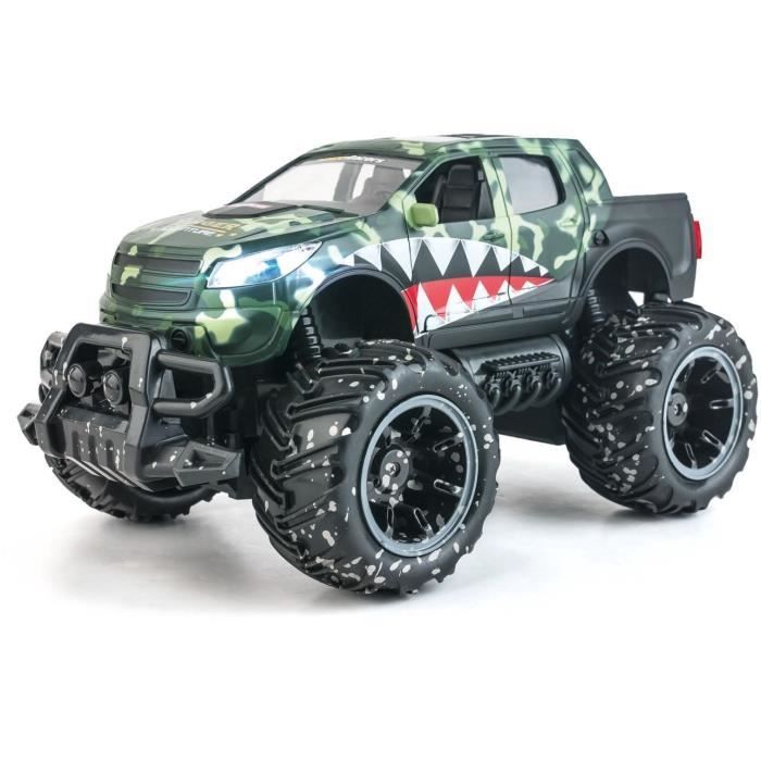 voiture radiocommandée monster truck