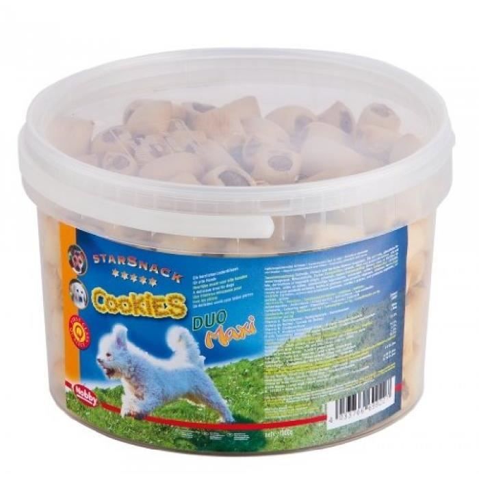Meilleurs prix pour Friandise pour chien Nobby Pet StarSnack Cookies Duo Maxi 1,3 kg