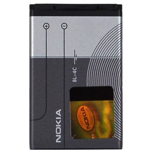 Batterie BL 4C pour Nokia 1661 2650 5100 6100