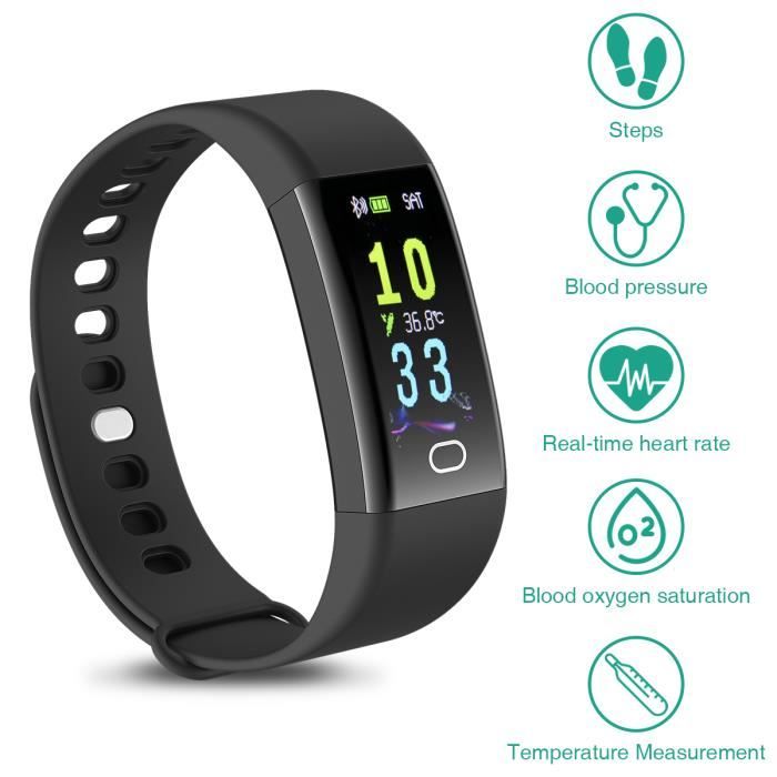 Bracelet de santé intelligent, tracker d'activité Burundi