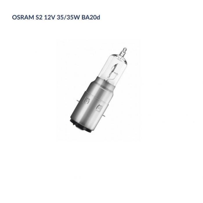 Ampoule Osram pour Scooter Peugeot 50 Vivacity - Ajp 1999 à 2005 AV Neuf