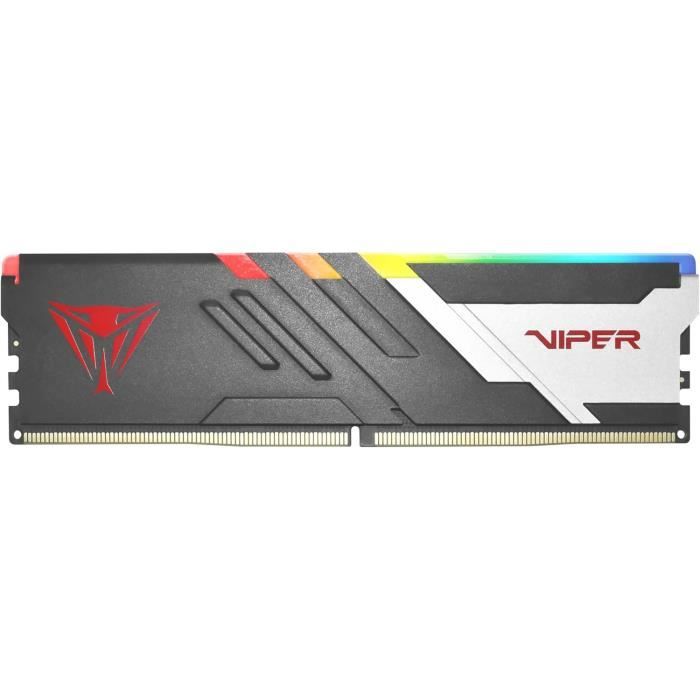 Mémoire RAM DDR5 PATRIOT MEMORY Viper Venom 6000MT/ CL30 UDIMM - vue 4