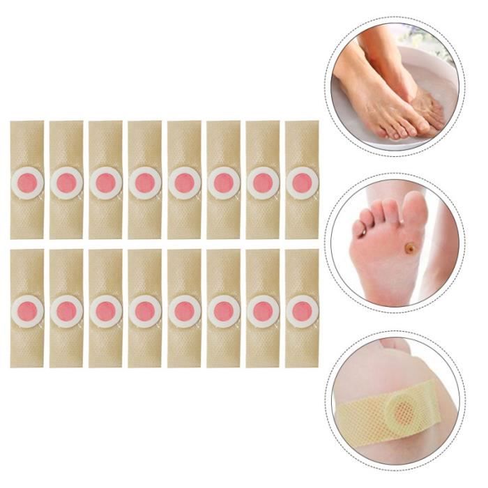 Lot De 24 Patchs Pieds Pour Cors Et Verrues - Protection Déménagement - Sans Marque - Neuf