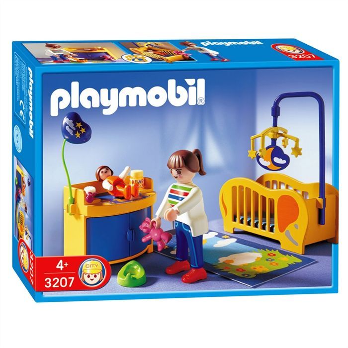 playmobil lit bébé