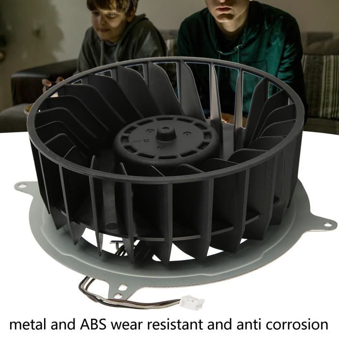 Ventola Di Raffreddamento Interna Per PS5, 12V 2.15A 23 Pale. Ricambio Universale Compatibile Con Modelli CFI, Riduce Il Rumore.