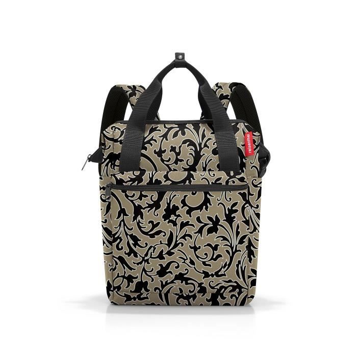 sac a dos multi usage allrounder r baroque marble - reisenthel