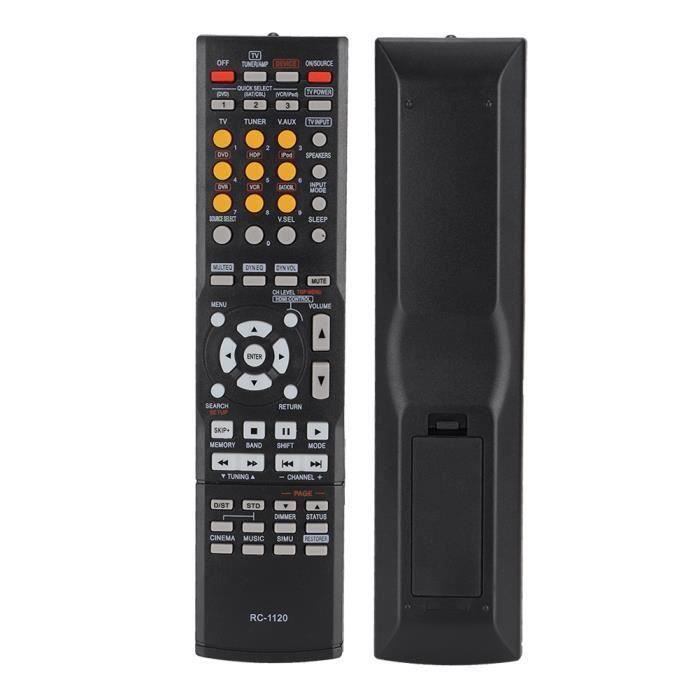 TMISHION Télécommande Du Récepteur AV Télécommande De Remplacement Pour