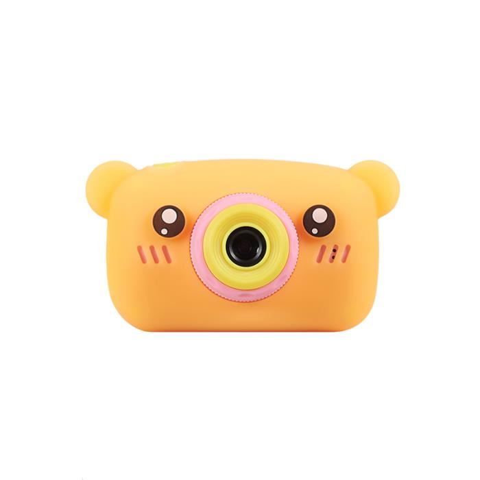 Appareil Photo Numérique Enfant 1080P - Écran Inversable 180°, Carte 32 Go, Jeux éducatifs, Cadeau