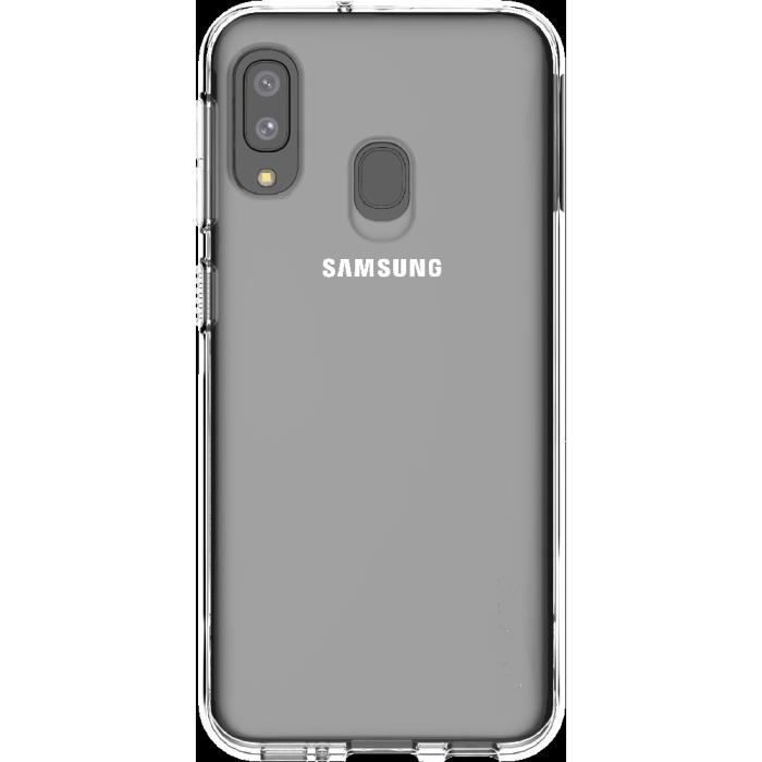 Coque arriere Designed for SAMS Galaxy A20e Transp