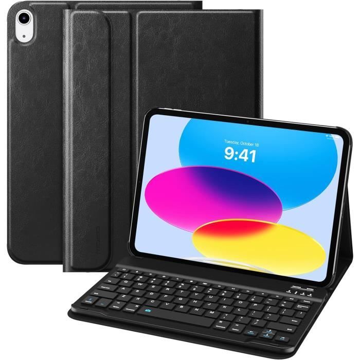 Étui avec clavier Bluetooth amovible pour iPad Blue iPad Pro 10.2/10.5