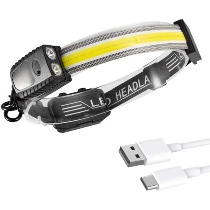 8LED Et 20SMD Lampe De Vélo USB Rechargeable Phare De Montagne Klaxon - Chine Phare De Vélo Et éclairage De Vélo Prix