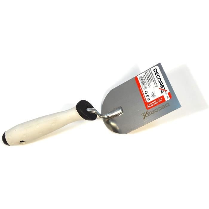Set de 2 Truelles d'angle en Acier Inoxydable, Truelle d'angle