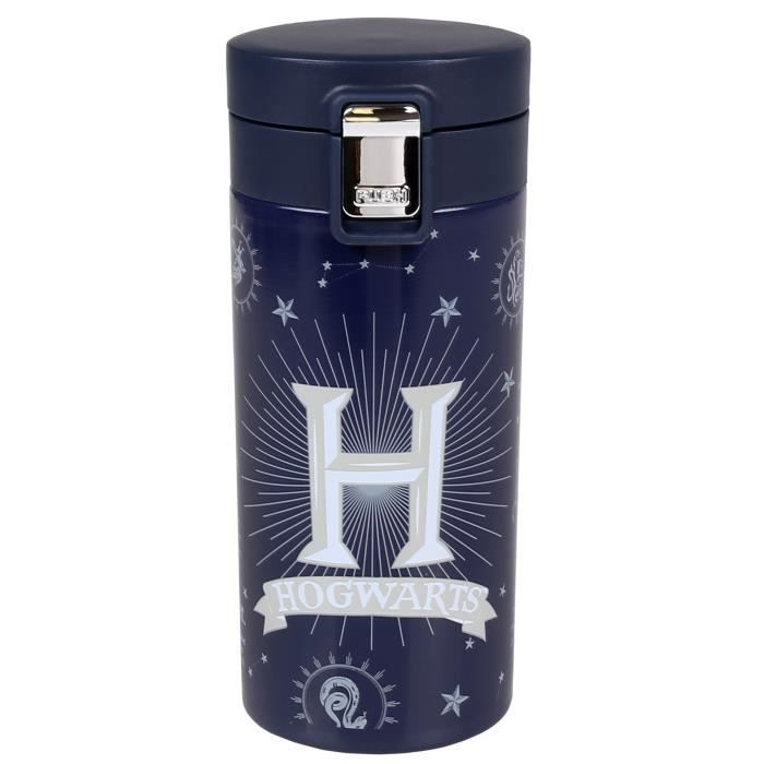 Harry Potter Hogwart Tasse thermique , thermos de voyage, bleu marine