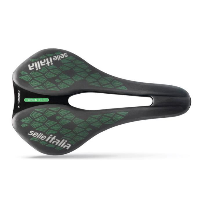 Selle de vélo SELLE ITALIA Model X Superflow LEAF - L3 - vert - adulte