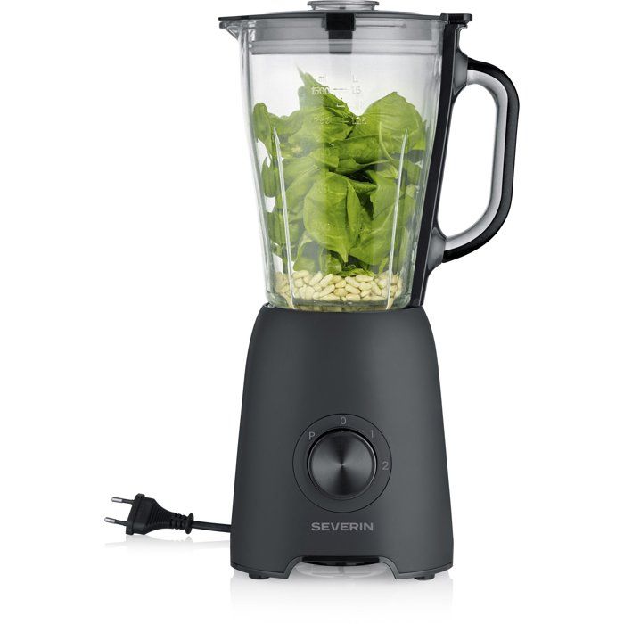 Blender Severin SM3722 – 600 W, 1,5L, 2 Vitesses + Turbo