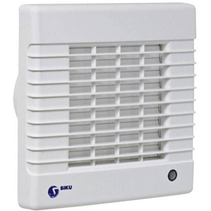 SIKU 100 AZL Ventilateur mural et de plafond 98 m³/h 10 cm