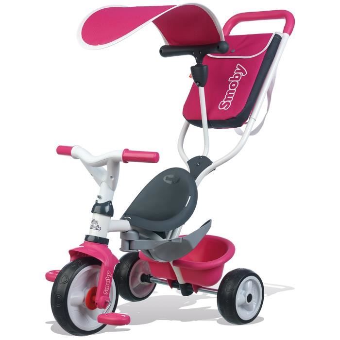 smoby baby balade trike