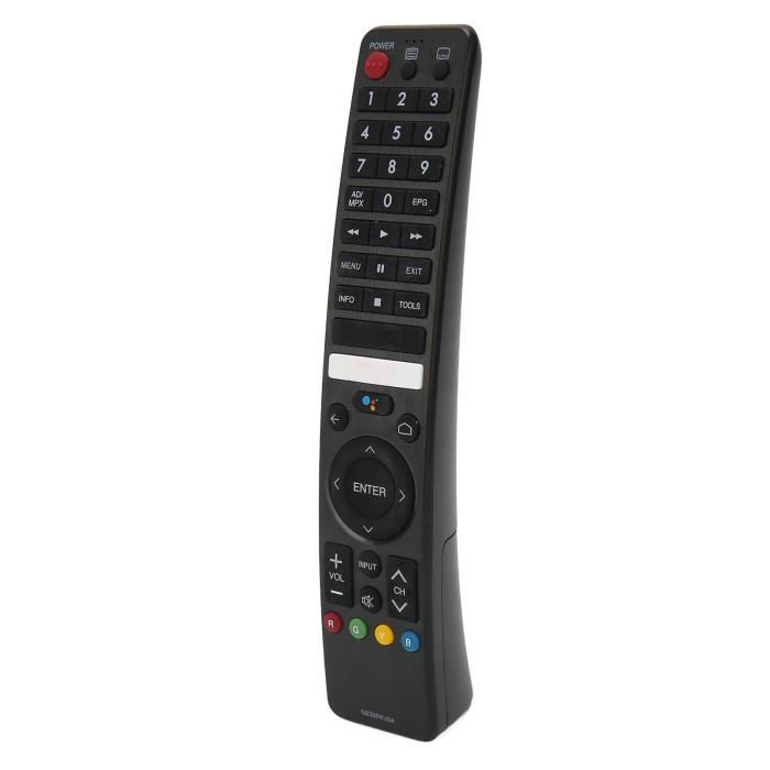 RemotesReplaced Télécommande De Remplacement Pour Sharp LC-60LE636E - Compatible, Pas De Configuration
