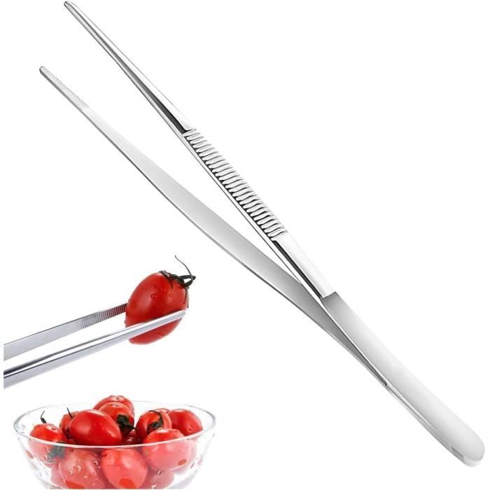PINCE CUISINE INOX PRO 30 Cm - PINCE BARBECUE. Pratique, Préc Et Simple D'utilisation, Outil