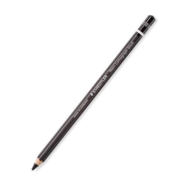 Mars® Lumograph® black 100B - Crayon graphite HB