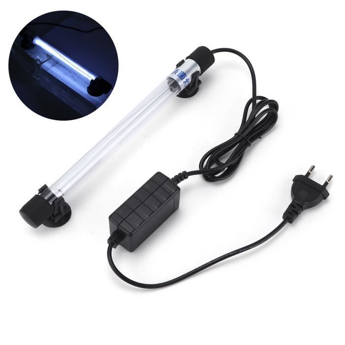 Comparer les prix de SURENHAP lumière propre d'algues vertes d'aquarium SURENHAP Lumière propre d'aquarium animalerie eclairage Prise UE 220‑240V 5W