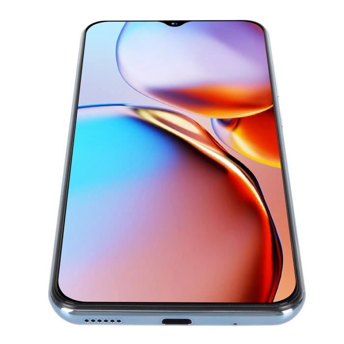 Téléphone Portable Pliable Avizar 2G - Double Écran, Double SIM, 32 Mo, Batterie 1350mAh, Neuf