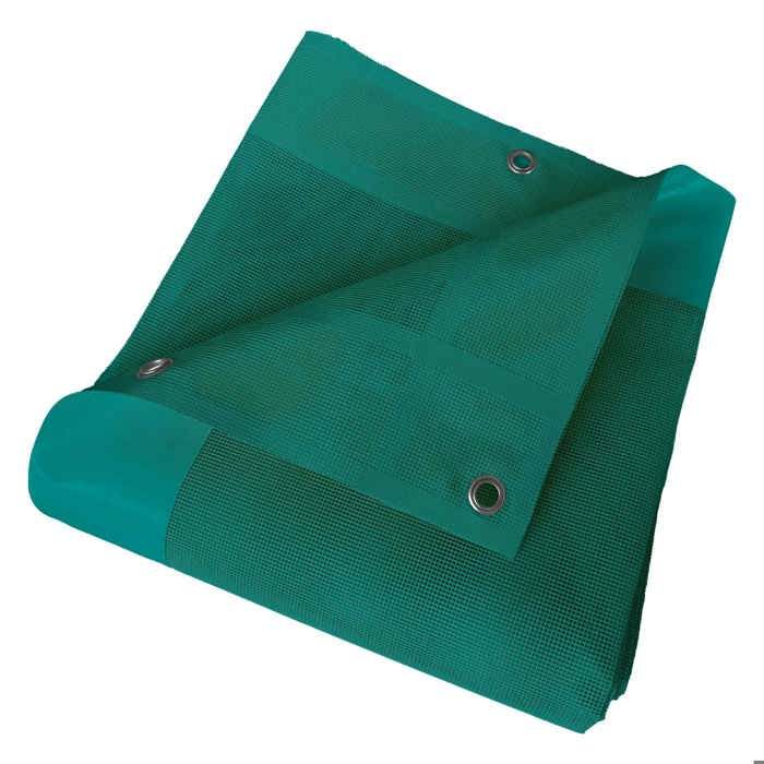Bache de Protection PE Bache Piscine 3x3m 280g/m2,Couverture étanche